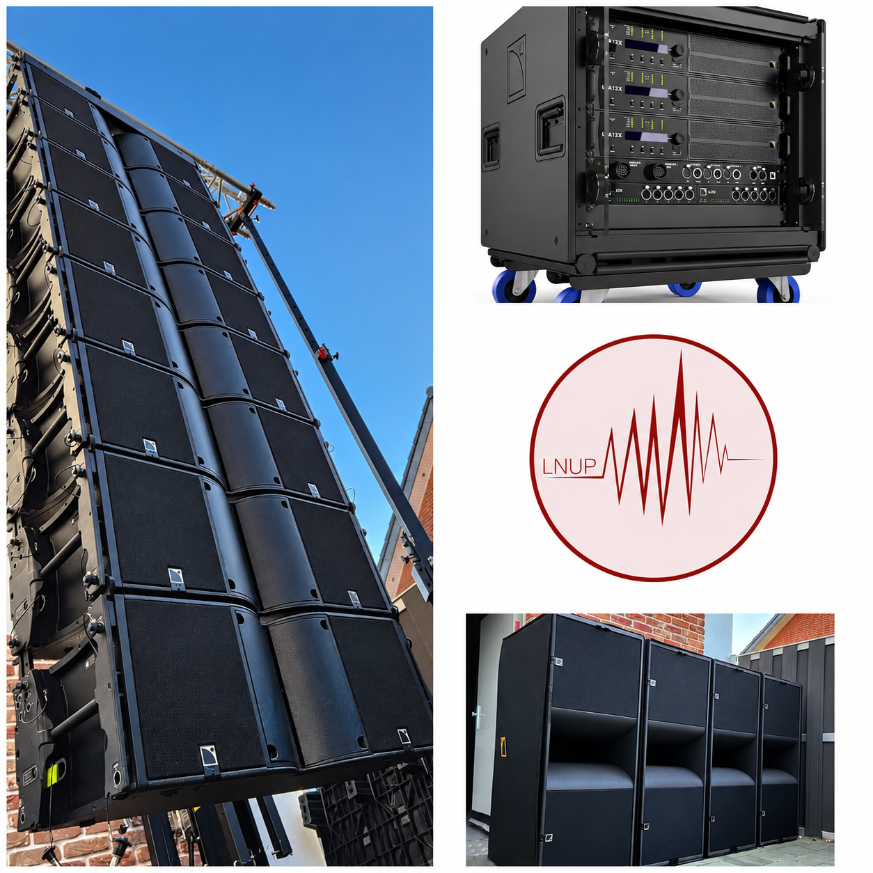 L-Acoustics Beschallungssysteme