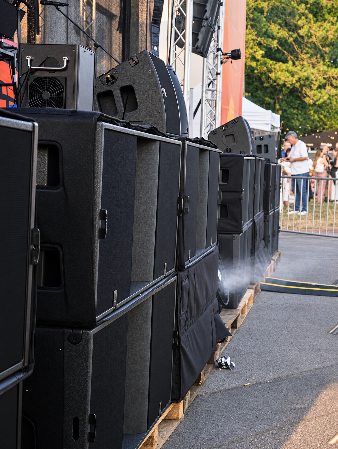 L-Acoustics Beschallungssysteme